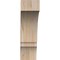 Ekena Millwork 3 1/2"W x 12"D x 12"H Balboa Smooth Knee Brace, Douglas Fir BRC04X12X12BOA00SDF - alternate 4